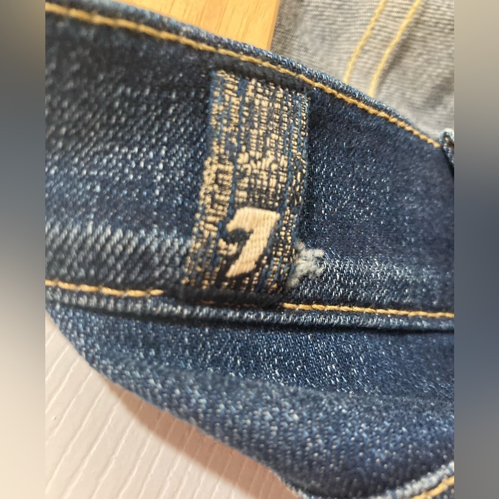 7 For All Mankind Roxanne Jeans size 30 - Picture 4 of 9